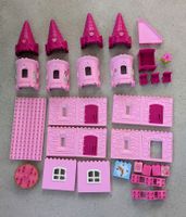 Lego Duplo Schloss Set rosa gebraucht