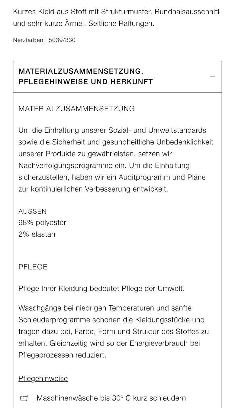 Zara Vestiti: Zara Kleid beige/hellbraun Gr. M – Nuovo (secondo la descrizione) da Zürich venduto da stefanella 1