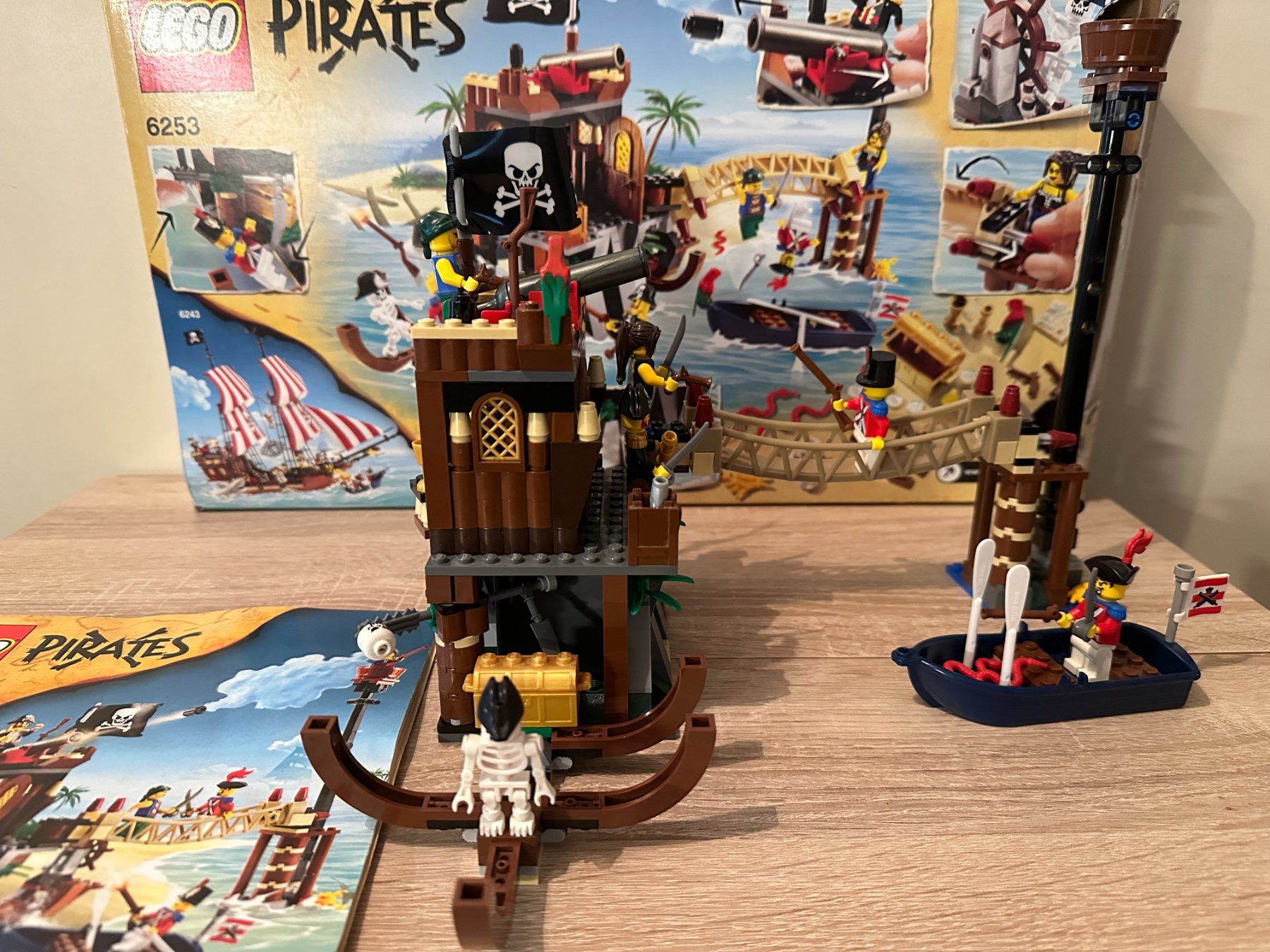 Lego Baukästen: LEGO Piraten 6253 Shipwreck Hideout – Gebraucht aus Basel von Don-Angel 3