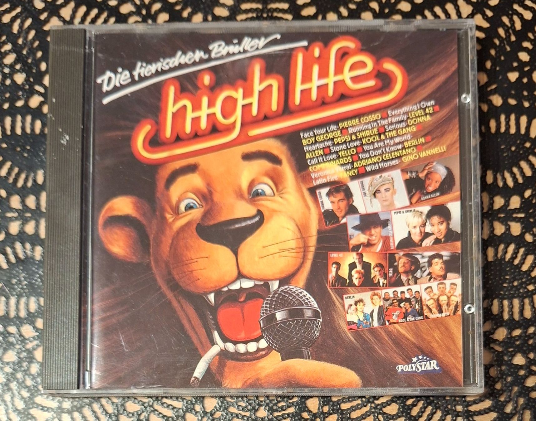 CDs: High Life - Die tierischen Brüller, DE Hit Compilation 1987 – Gebraucht aus Schönenberg TG von Gregolino76