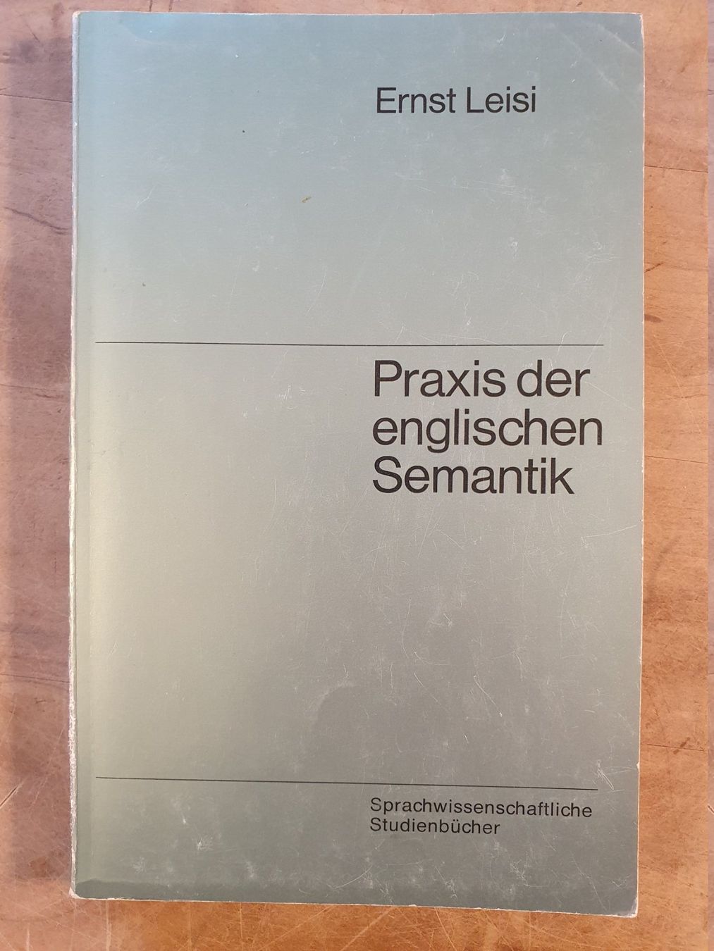Libri: Praxix der englischen Semantik Ernst Leisi – Usato da Zürich venduto da loosebone