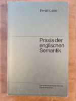 Praxix der englischen Semantik Ernst Leisi