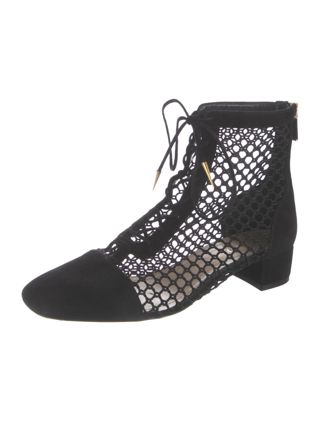 Dior Scarpe da donna: Christian Dior  Suede Lace-Up Boots – Usato da Dallenwil venduto da ZD2019 1