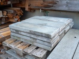 Betonplatten für Bastler, gebraucht