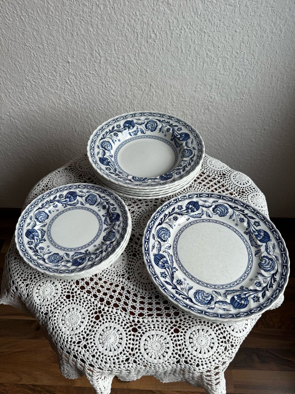 Set di piatti: Geschirr-Set Ridgway13-teilig – Usato da Schnaus venduto da sueg01