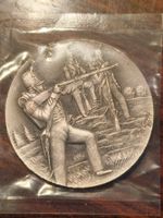 Schützen Medaille 1989 SBG Sporthilfe Stich Concours UBS