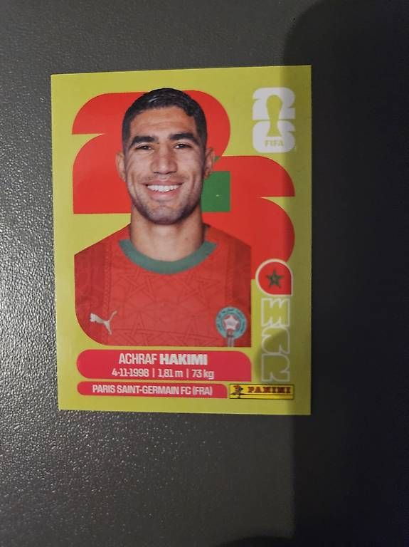 Panini Carte collezionabili: Panini WM26 Hakimi – Nuovo (secondo la descrizione) da Muttenz venduto da Shimoon