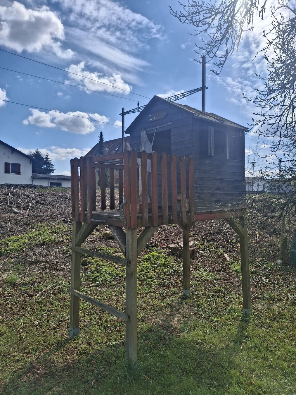 Spielhäuser: Tolles Baumhaus für Kinder - Abenteuer im Garten! – Gebraucht aus Dotzigen von gra_v2q2
