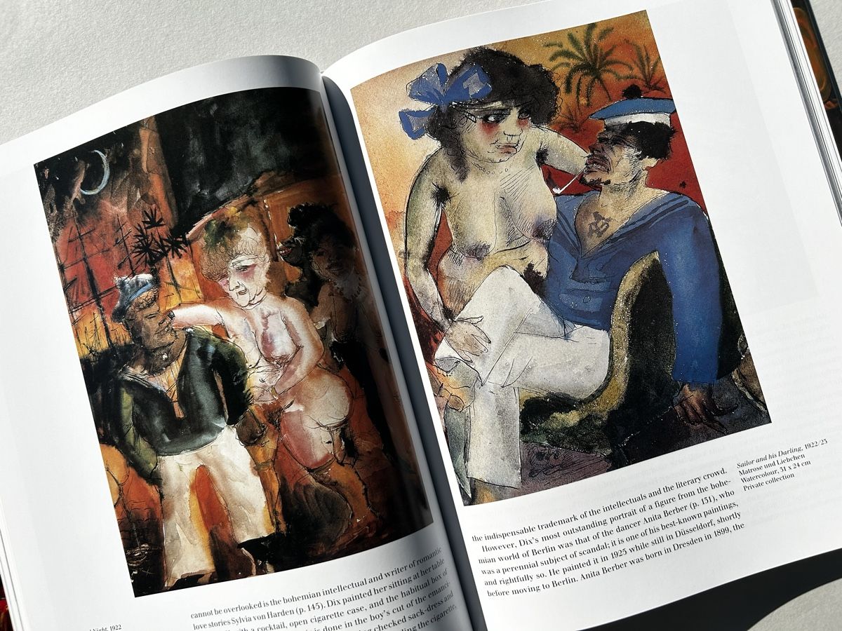 Libri: Otto Dix - Monographie von Eva Karcher – Usato da Zürich venduto da Coffeetable88 3
