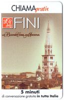 Modena - seltene FINI Telefonkarte