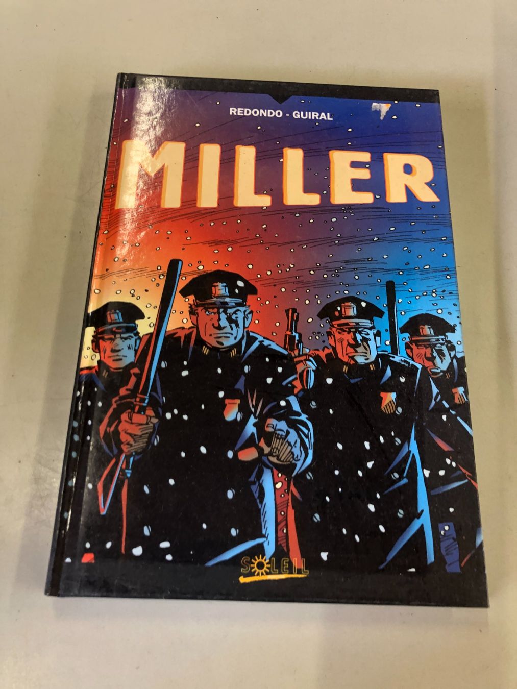 Fumetti: MILLER – Usato da Avenches venduto da WEBHobby