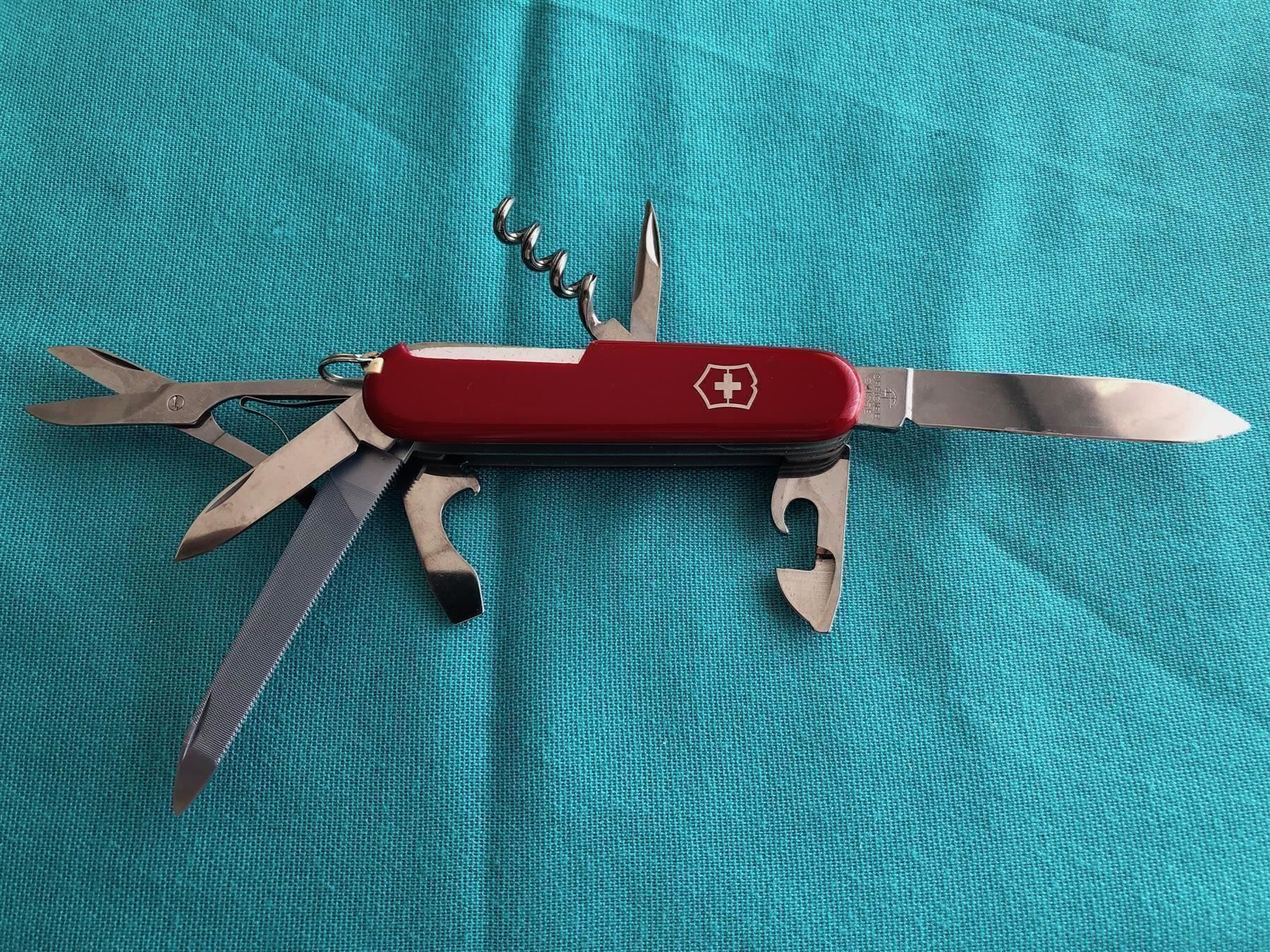 Coltelli tascabile: Orig. Schweizer Armee Messer Victorinox – Usato da Steinhausen venduto da Super05 4
