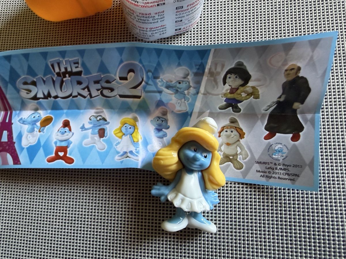 Statuette: Schlümpfe Figur Schlumpfine, The Smurfs 2 – Nuovo e nell'imballaggio originale da Unterkulm venduto da Onefrog 1
