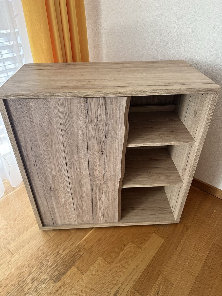 Mobili TV: Holz-Sideboard mit Ablagefächern - Viel Stauraum! – Usato da Brittnau venduto da Colorado3 1
