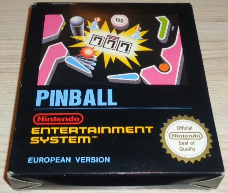 Nintendo Spiele: Pinball (NES) – Gebraucht aus Thun von Gameparadise