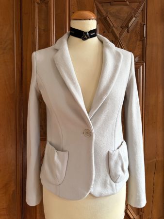 MARC CAIN Jacke  Gr. Nr. 2 / 36 EU / Schurwolle + Kaschmir /