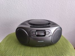 Soundmaschine Philips - DAB+ / FM / CD / TAPE (Kassetten)