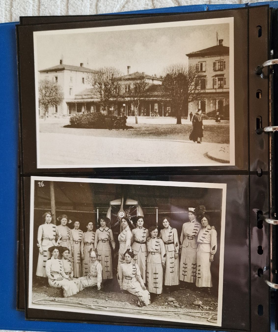 Cartoline postali: Ordner mit Repro-Ansichtskarten von Aarau – Usato da Gossau SG venduto da ush_db7j 9