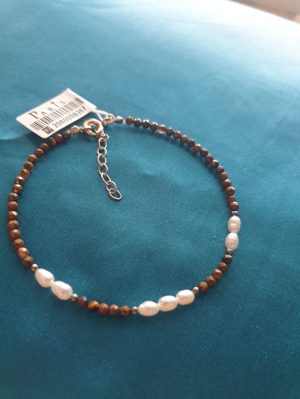 Armbänder & -reifen: Neu braclet œil de tigres et perles – Neu (gemäss Beschreibung) aus Fribourg von mal_8zjh