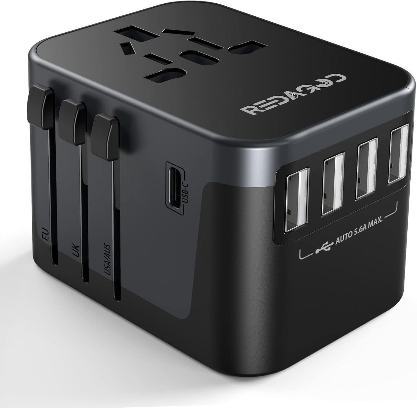Unità & Adattatore: Gratis Versand, Adapter 4USB 1USB-C 28W. – Nuovo e nell'imballaggio originale da Grindelwald venduto da Hubel51