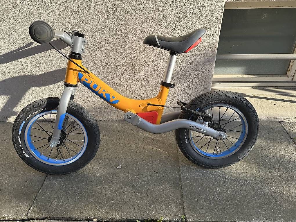 Fahrzeuge für Kinder: Laufrad 12.5" Puky – Gebraucht aus Aarau von sole-soleil