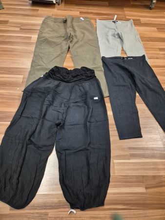 PUMPHOSE PLUS KURZE LEGGINGS UND DÜNNE 3/4 JEABS GR s K7