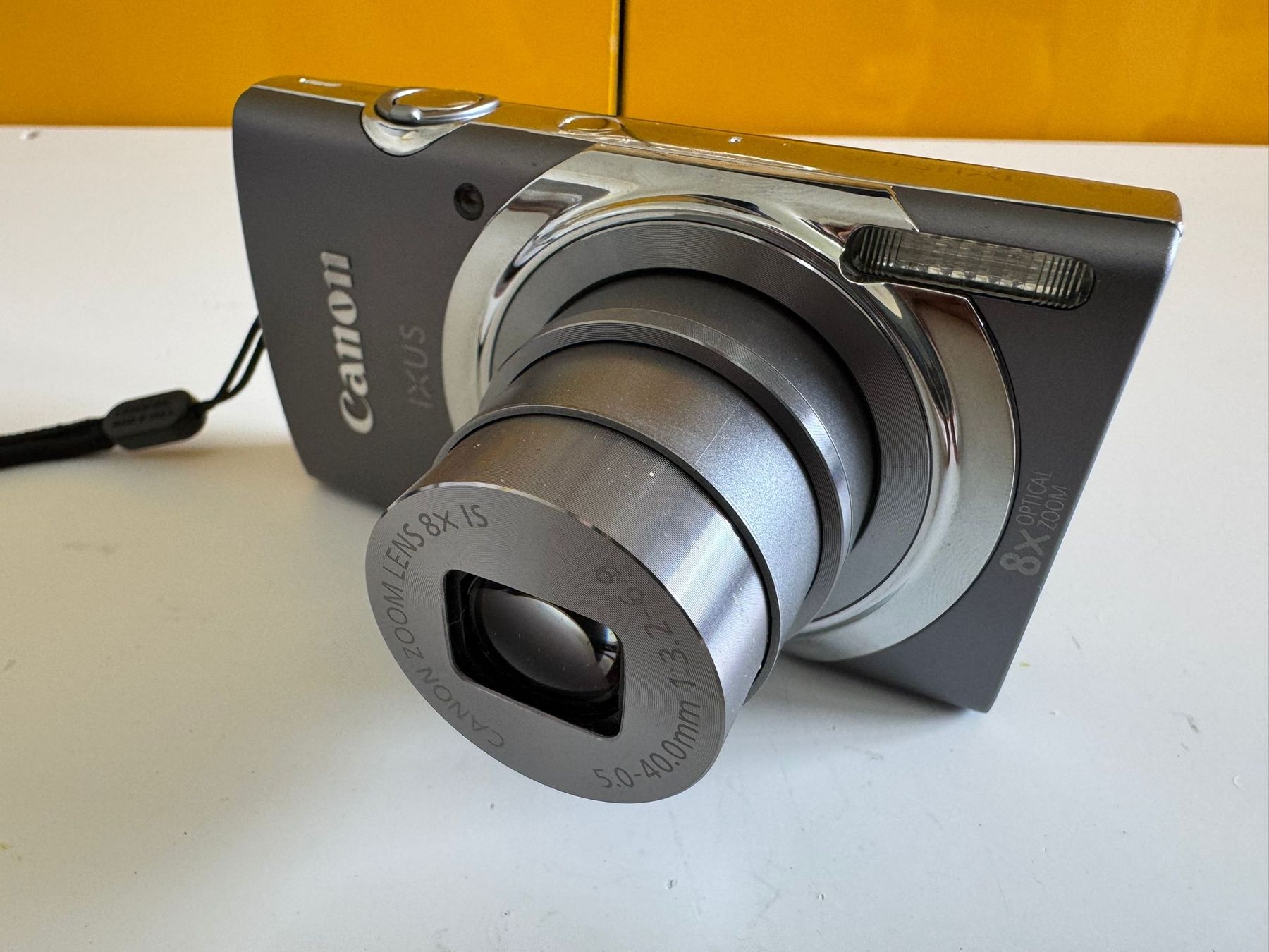 Canon Fotocamera: Canon IXUS 150 Digital Camera - Silver - Great Value! – Nuovo (secondo la descrizione) da Bellevue venduto da agh_v8c7 1