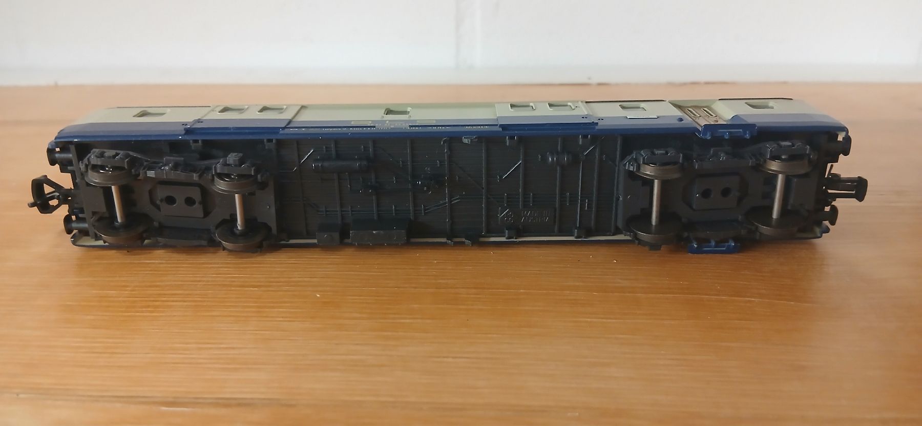 Lima Modellini di ferrovie: BLS Gepäckwagen – Usato da Eggiwil venduto da strahm2 3