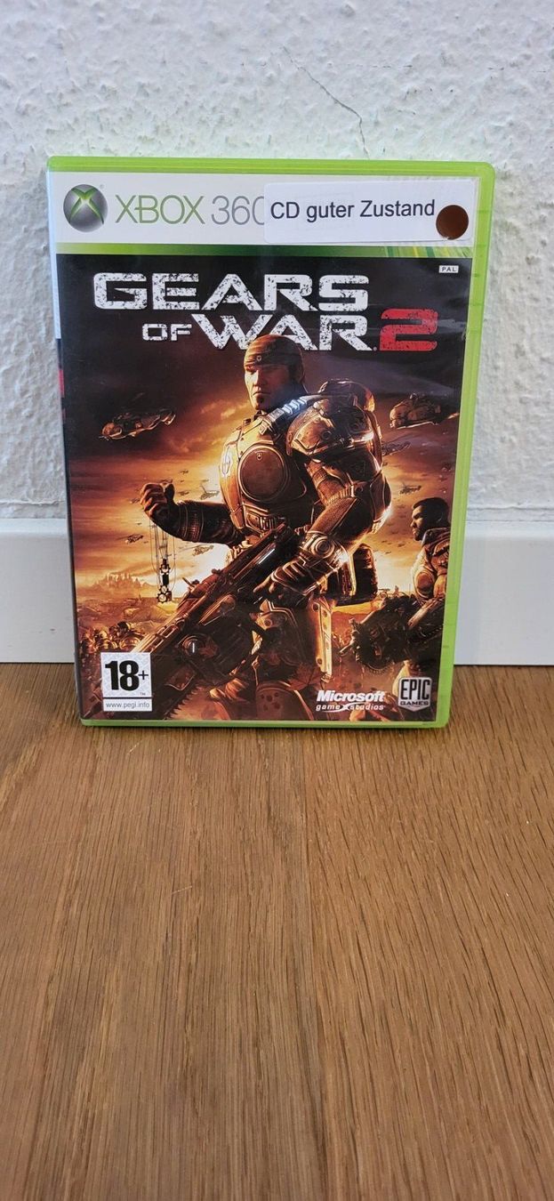 Microsoft Giochi: Xbox 360 - Gears of War 2 – Usato da Münsingen venduto da DigitaleSpielecke