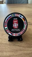 IIHF Puck 2026 WM Zürich-Fribourg Offiziell