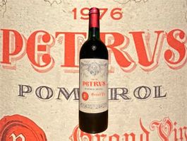 Petrus 1976 ! 🎁 Pomerol