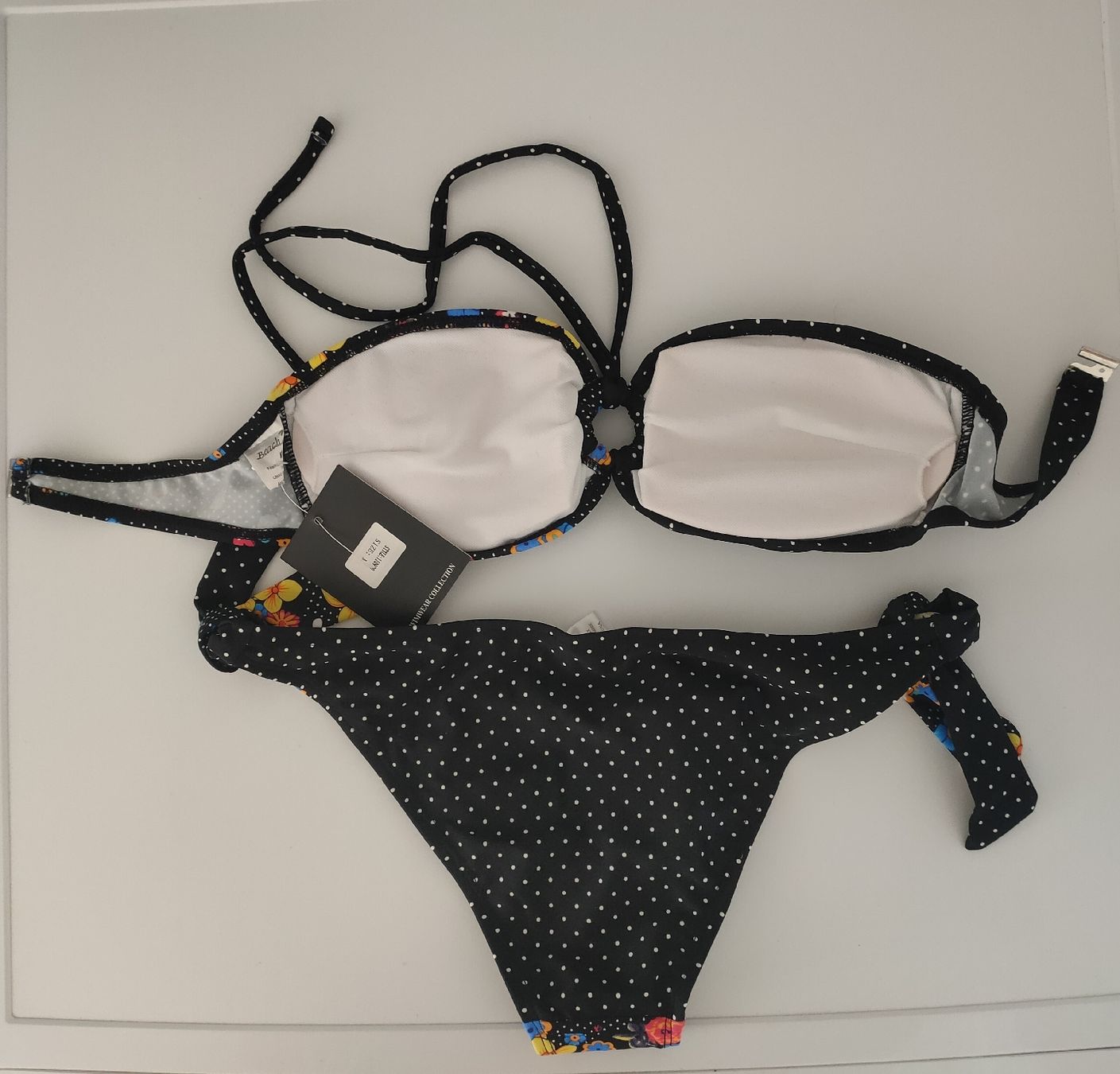 Costumi da bagno & Bikini: Beach Joy Bikini mit Blumenmuster, Grösse S - Neu! – Nuovo e nell'imballaggio originale da Oberwil b. Büren venduto da 3298Oberwil 3