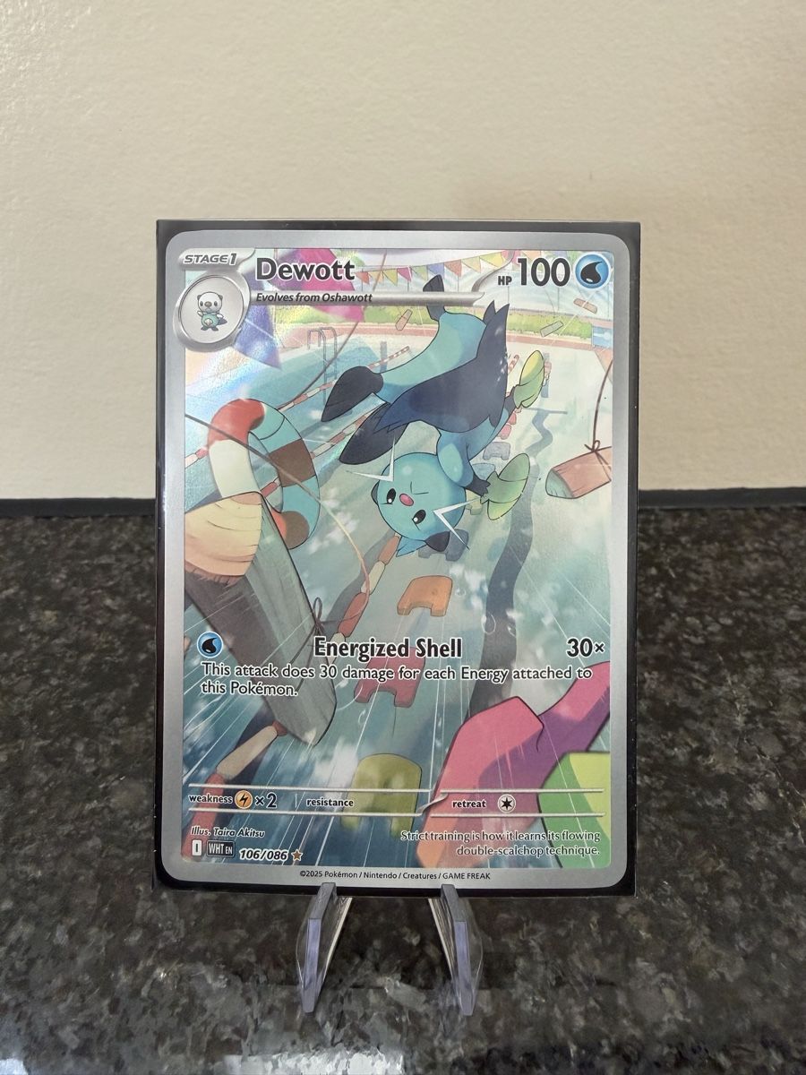 Pokémon Carte collezionabili: Pokemon Dewott 106/086 EN – Nuovo (secondo la descrizione) da Gossau SG venduto da mrs_h99