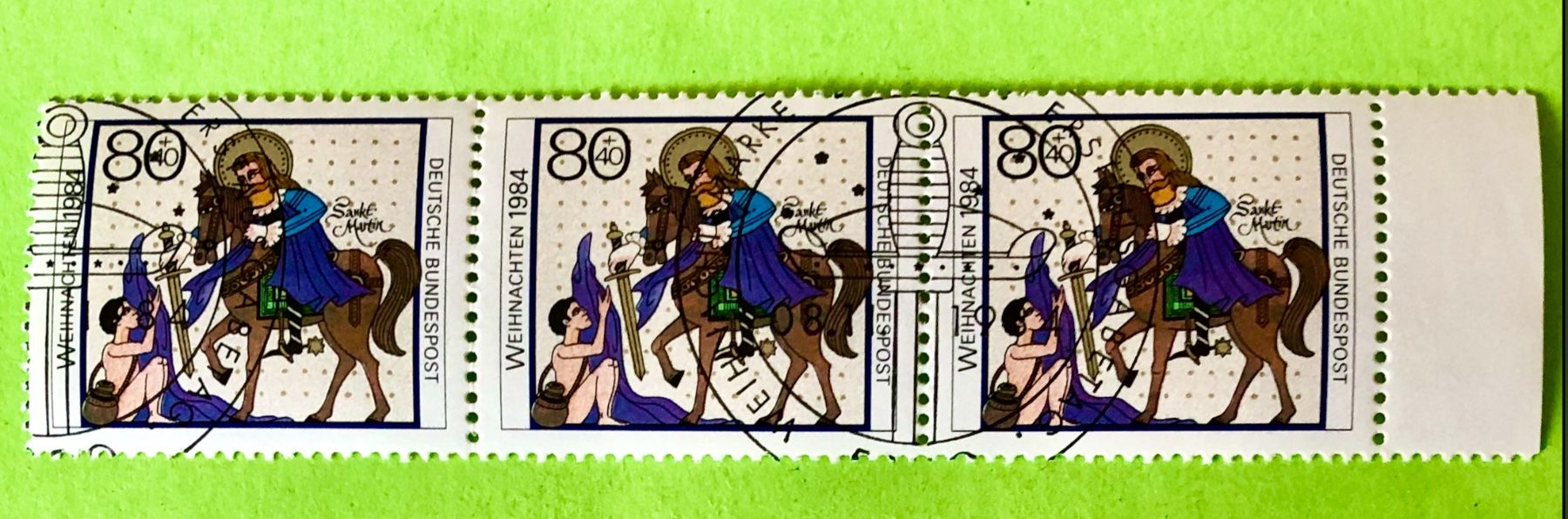 Tutti i francobolli: Briefmarken aus Deutsche Bundespost gestempelt  – Usato da Aarau venduto da Angi-007