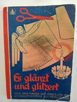 Vintage Bastelbuch «Es glänzt und glitzert» Weihnachtszeit