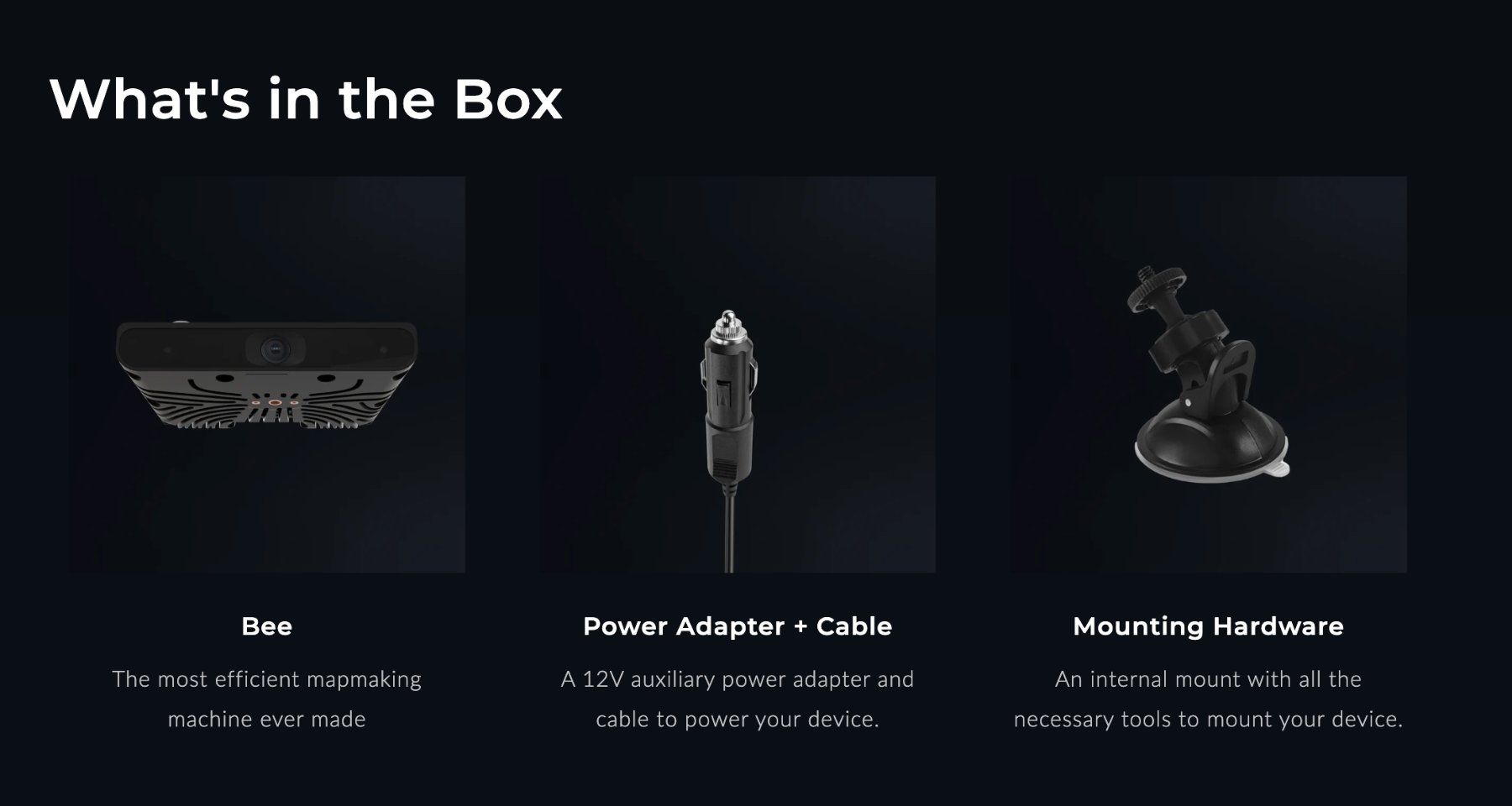 Hivemapper Bee - LTE and WiFi | NEU und sofort verfügbar! (Neu und  originalverpackt) in Thun für CHF 510 – mit Lieferung auf Ricardo kaufen