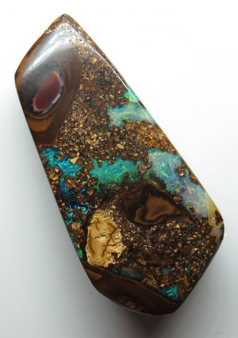 Pietre preziose: Australischer Boulder Opal 34.21Cts. – Usato da Bern venduto da Grindelwaldaus 4