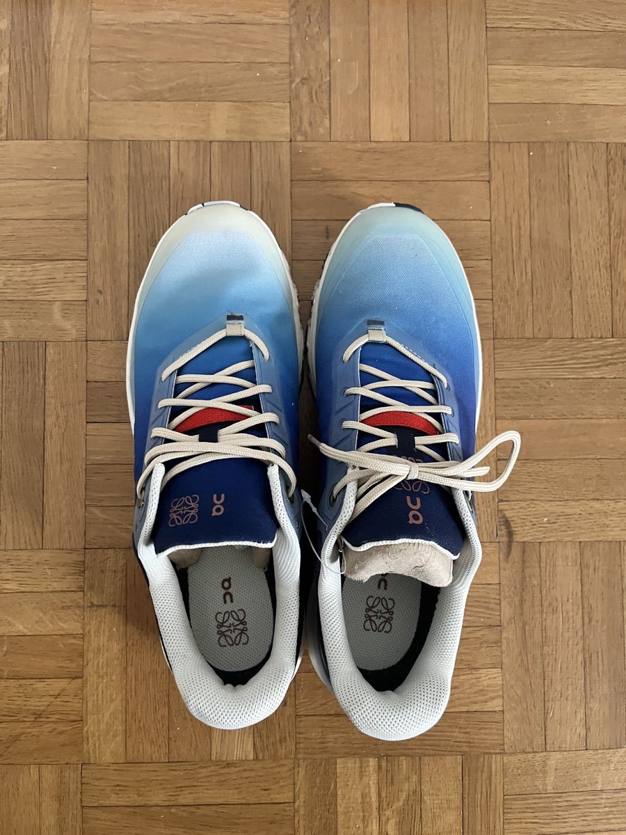 On Damenschuhe: On x Loewe Cloudventure Sneaker EU 38.5 – Blue Gradient – Neu (gemäss Beschreibung) aus Zürich von sht_xr2y 5