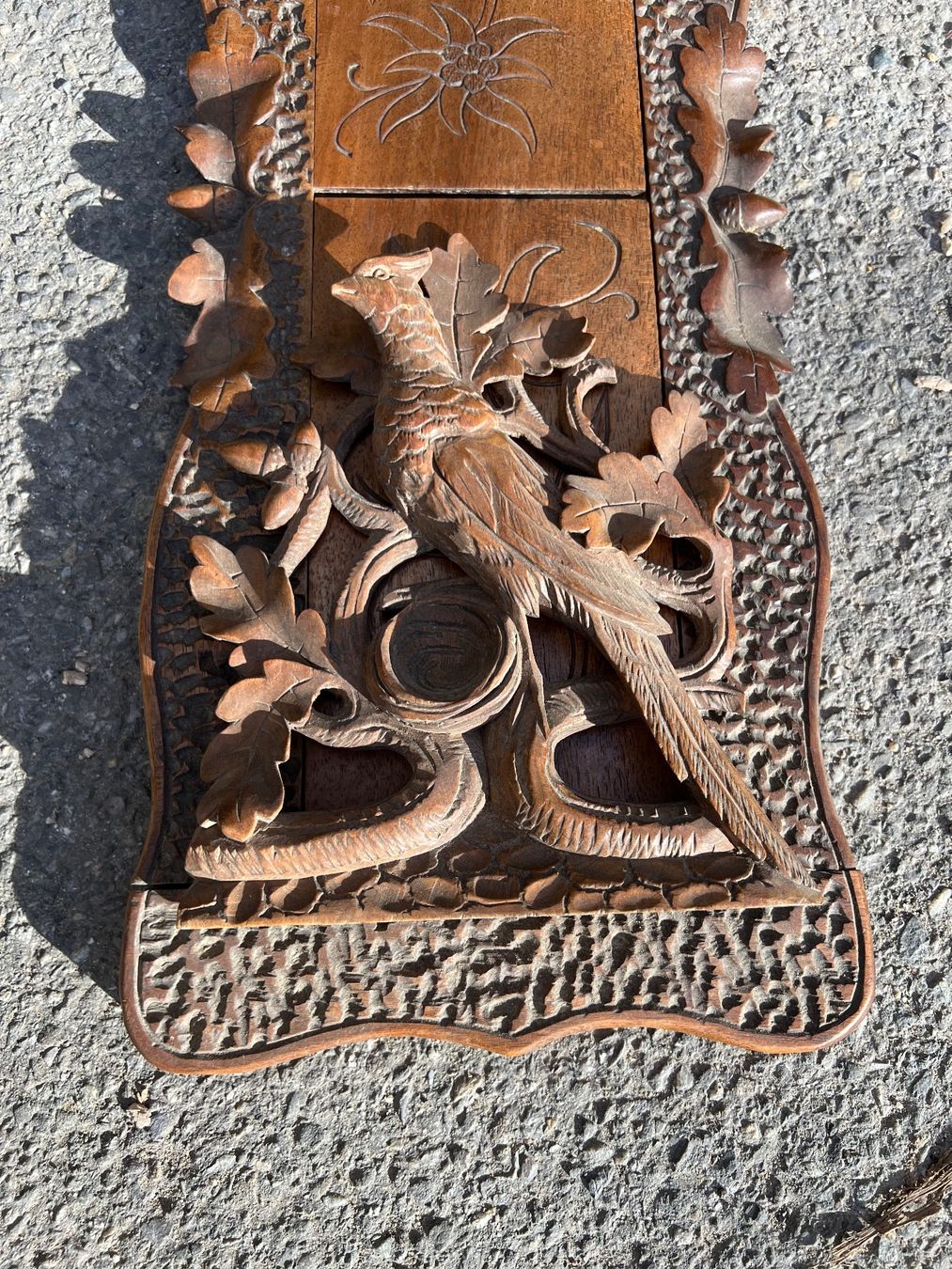 Altro in Decorazioni & Accessori: Brienzerschnitzerei Buchstütze – Usato da Biel/Bienne venduto da Jomazi
