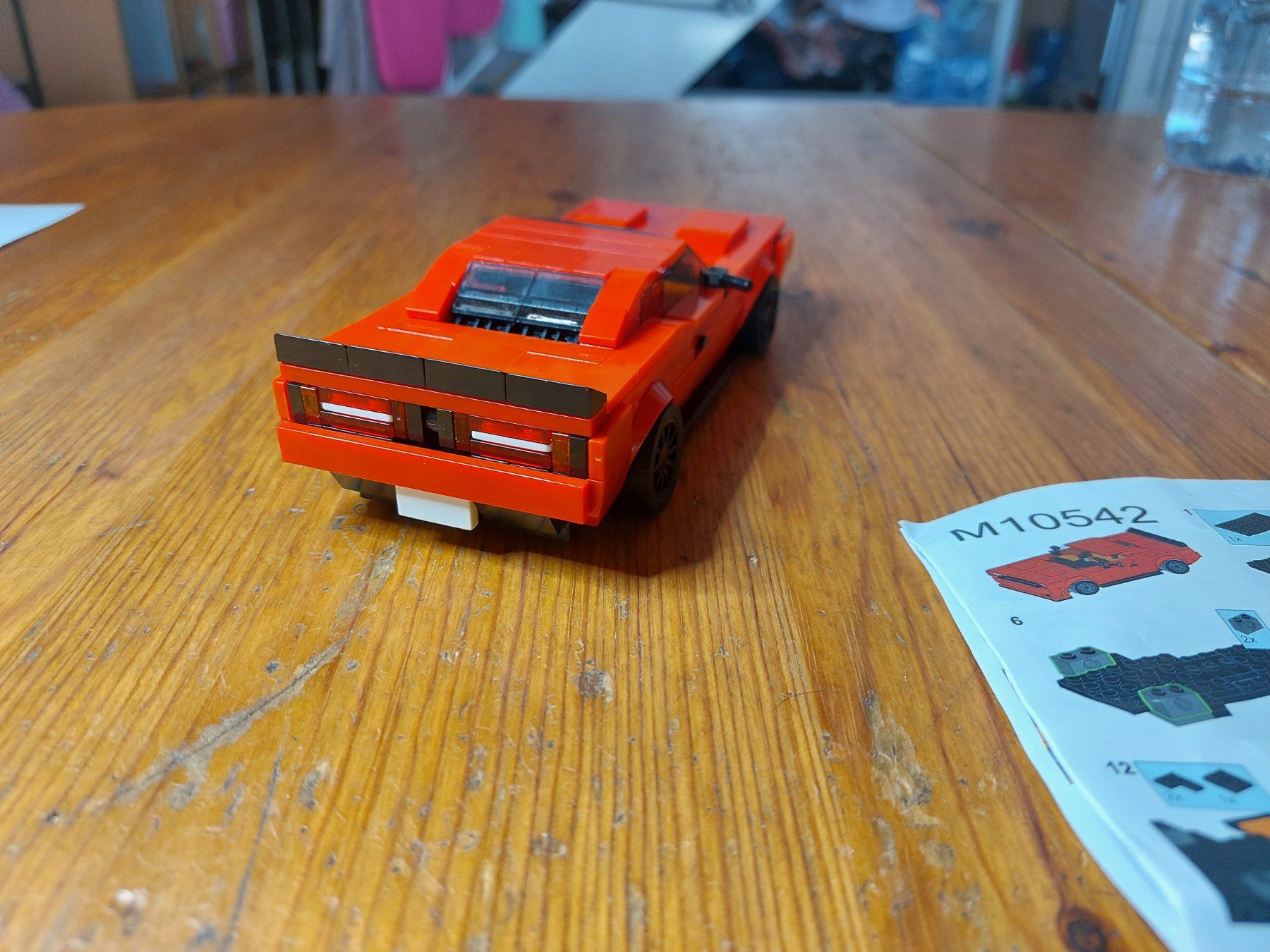 Jeux de construction: Dodge Challanger Hellcat MOC zusammengebaut – Neuf (Voir description) à Roggwil BE par zoeri46 1