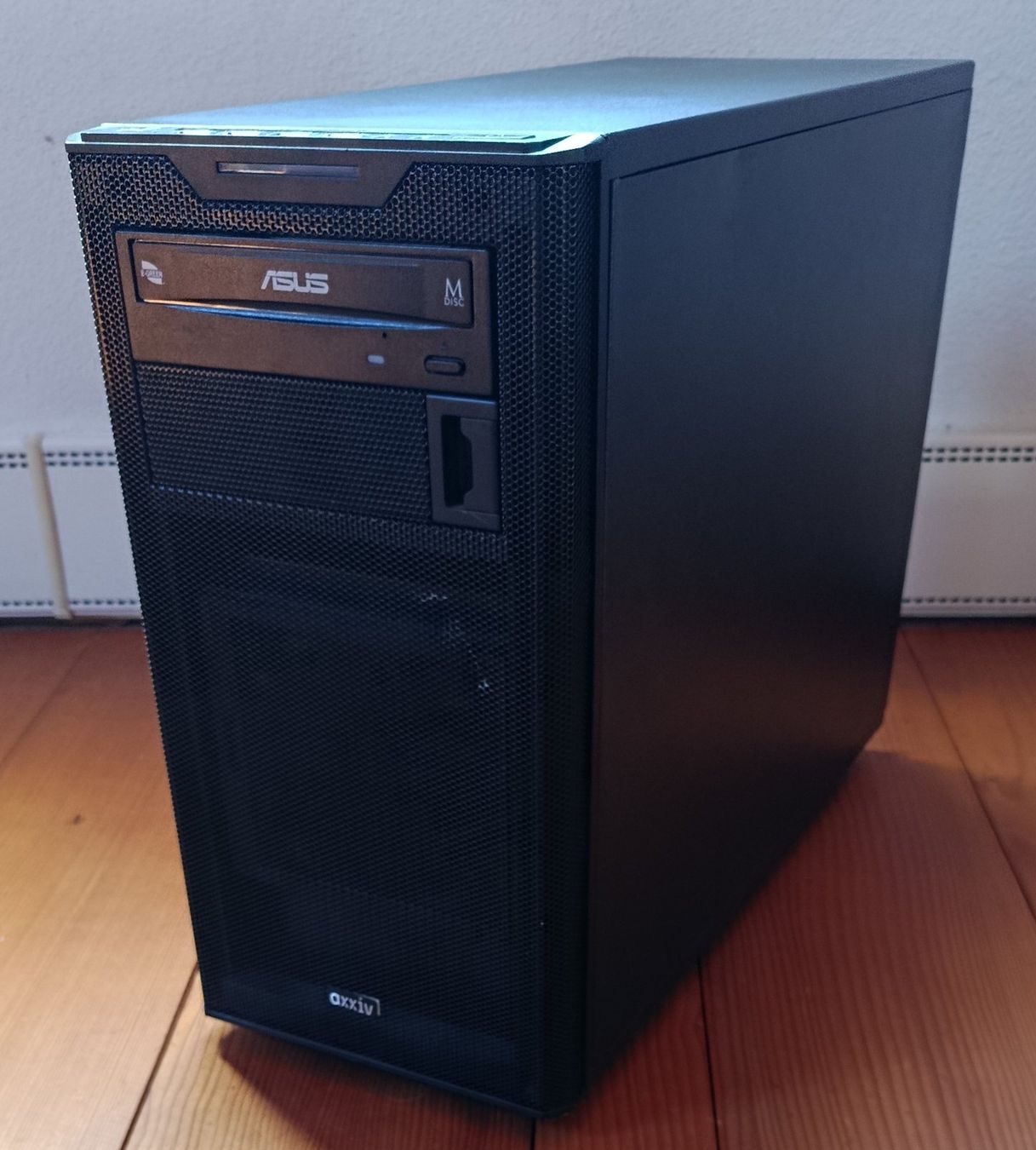 Custodie: axxiv Micro ATX Gehäuse – Usato da Muhen venduto da phoenix1