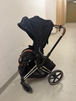 Cybex Priam inkl. Babyschale/Isofix & Fussack