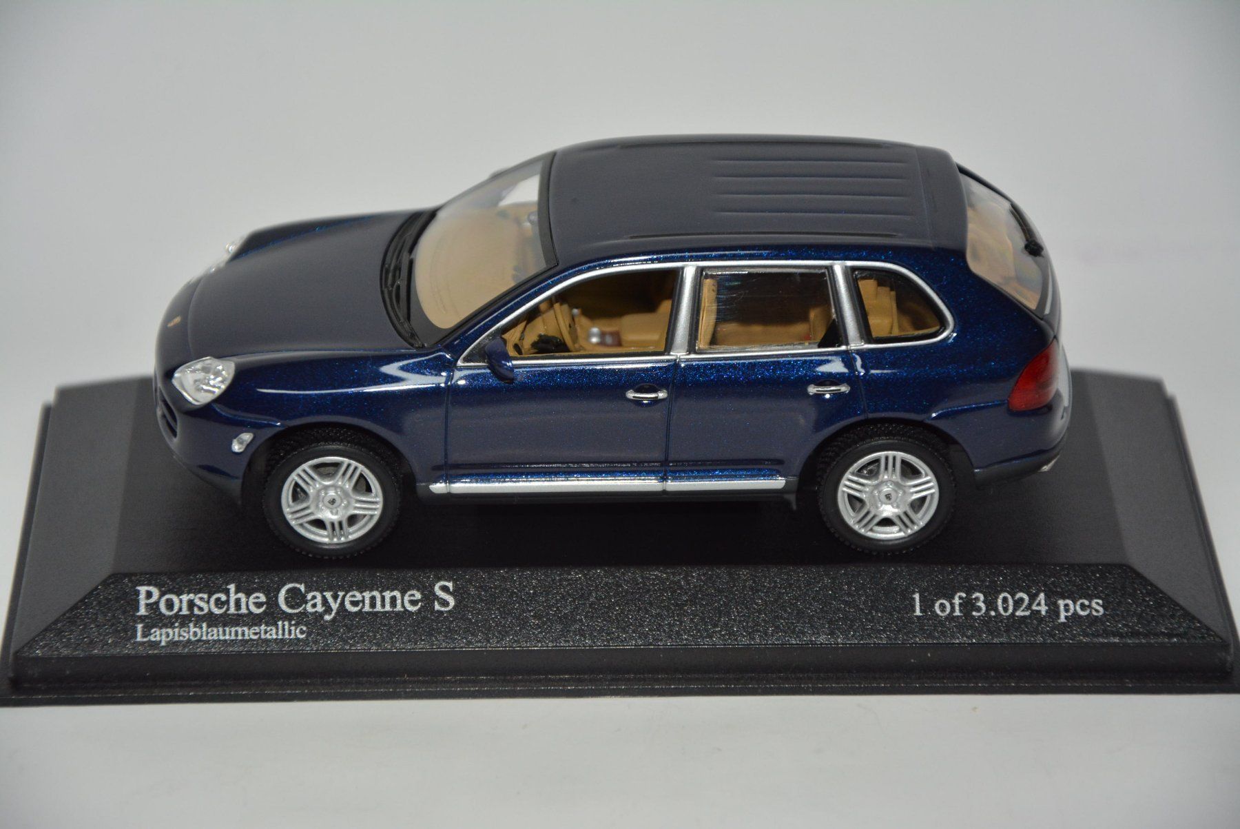 Porsche Modellini d'auto: Porsche Cayenne S 2002 ,  Minichamps , 1:43 – Nuovo e nell'imballaggio originale da Goldach venduto da Feivel9 2