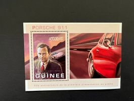 Porsche 911 Guinea  Autoblock Nostalgie  ** Luxus (B85)
