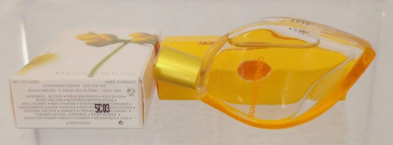 Kenzo Profumi & Eau de Toilette: Summer By Kenzo - Eau De Parfum Miniature / 3,5 ml – Usato da Le Locle venduto da borgespatricia 1