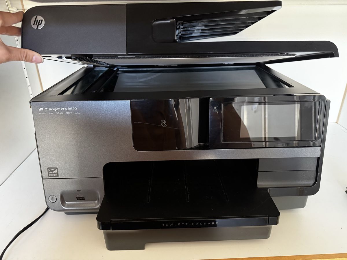 Hewlett Packard Stampanti: HP Officejet Pro 8620 Drucker Multifunktion inkjet Scanner – Usato da Basel venduto da ali_mmw9 2