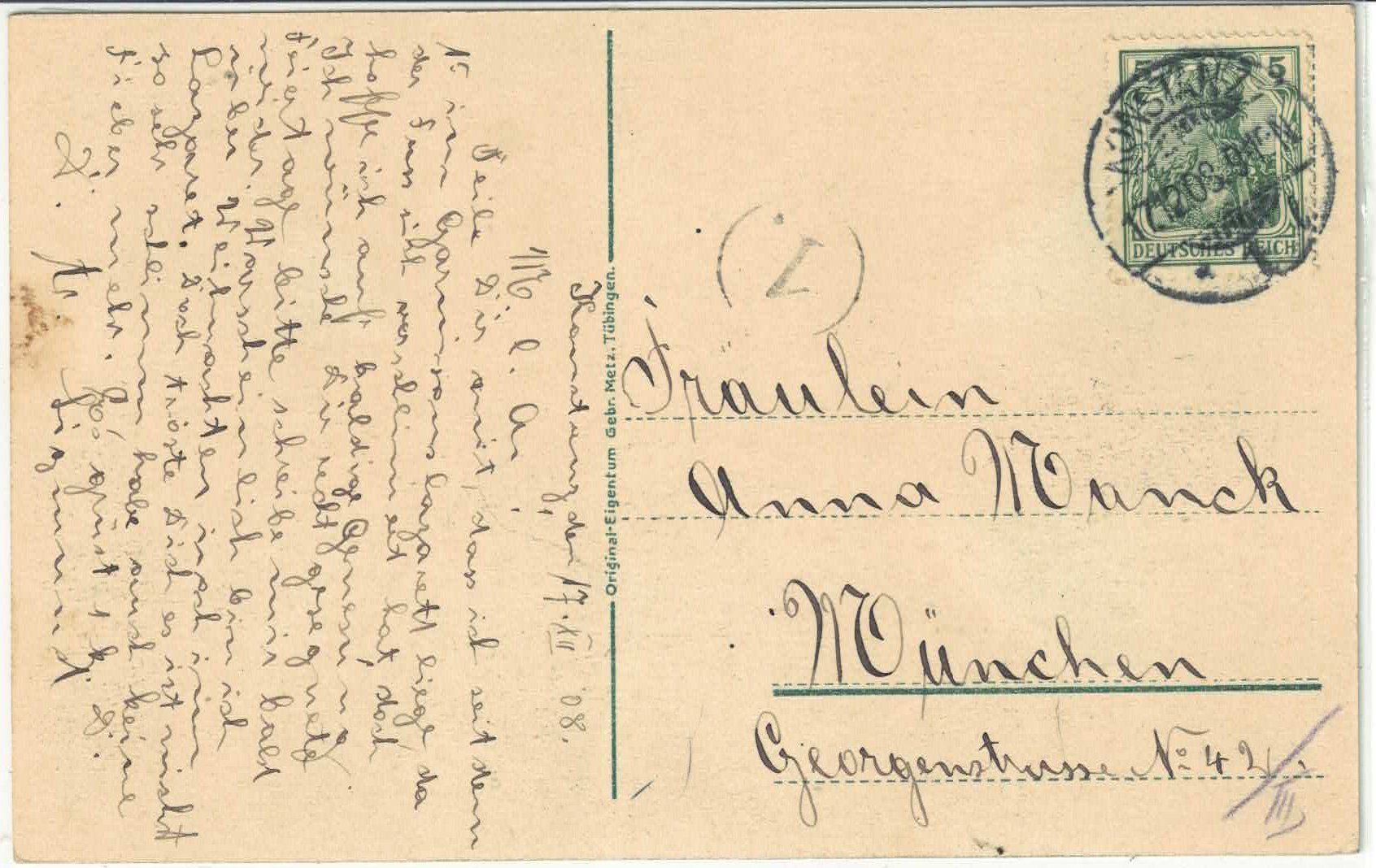 Cartoline postali: Zeppelin - Bei der Einfahrt in die Halle – Usato da Ettingen venduto da Kartenplanet 1