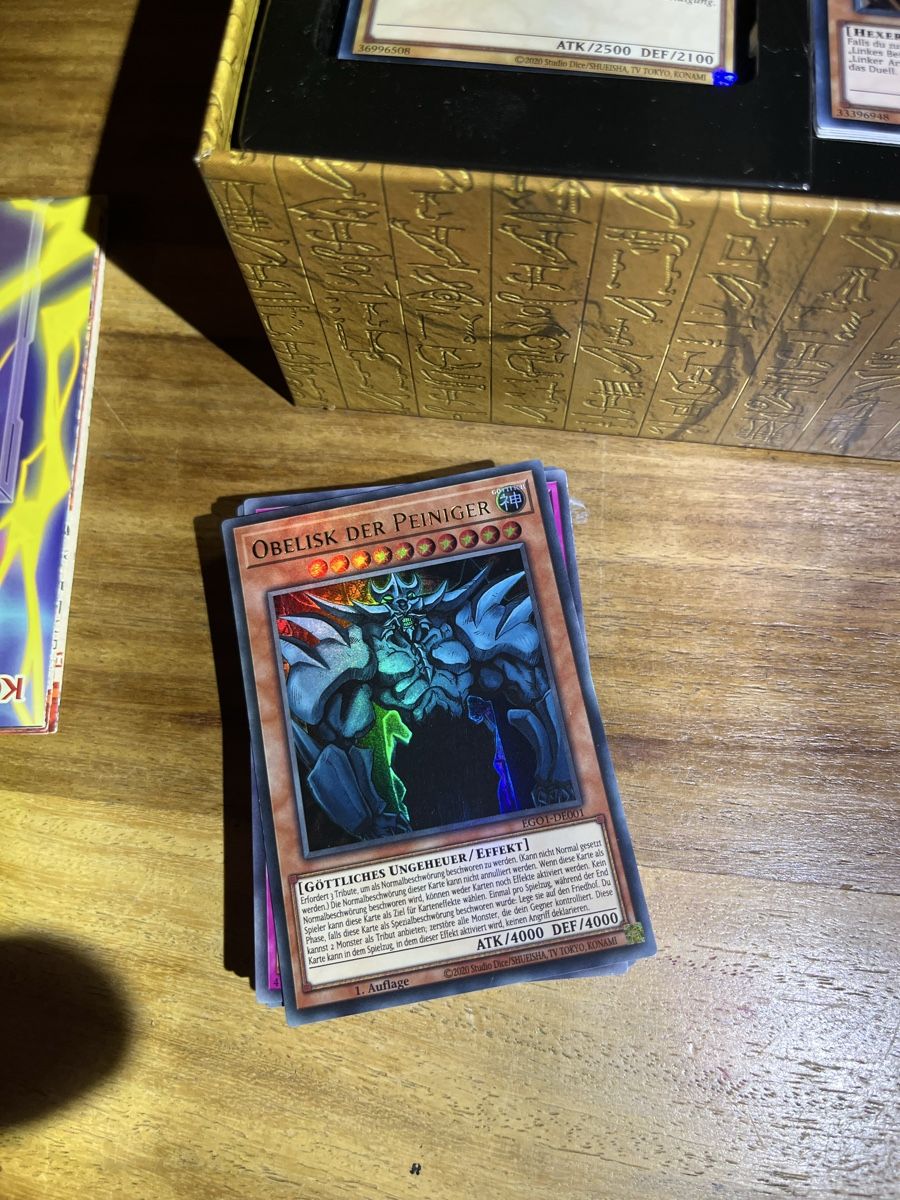 Yugioh Carte collezionabili: Yu-Gi-Oh – Usato da Siebnen venduto da Sweetrevenge 3