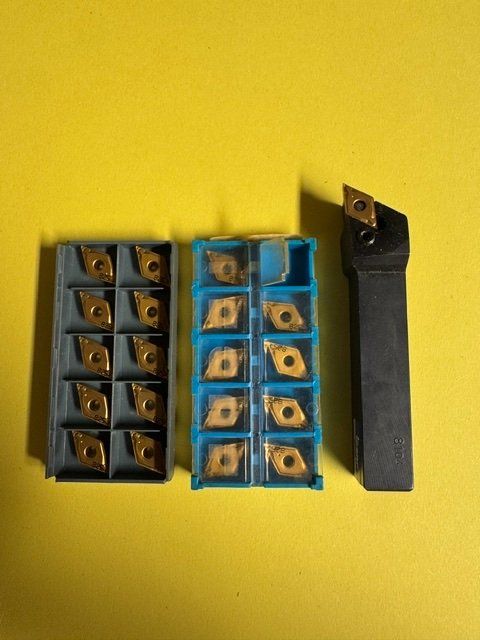 Alle Werkzeuge: Schaublin WPL Halter Iscar mit 20 Platten – Neu und originalverpackt aus Solothurn von TecMec77 1