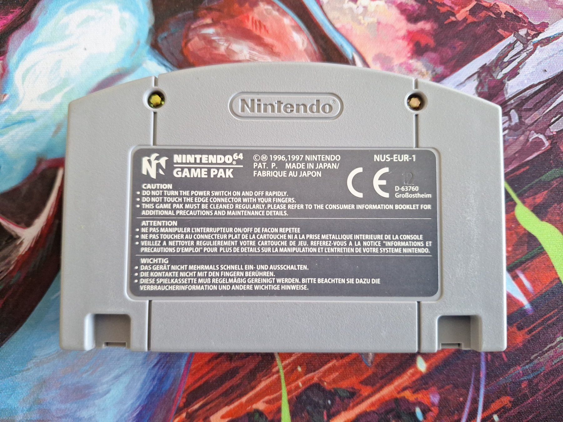 Giochi: GT64 - N64 – Usato da Altstätten SG venduto da GGsGameshop 1